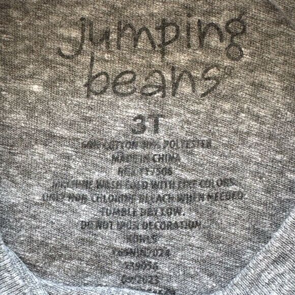 JUMPING BEANS SUPER MARIO SHIRT. HEATHER GRAY - Picture 4 of 4